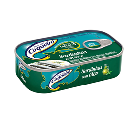 Sardinha Coqueiro 125g Óleo